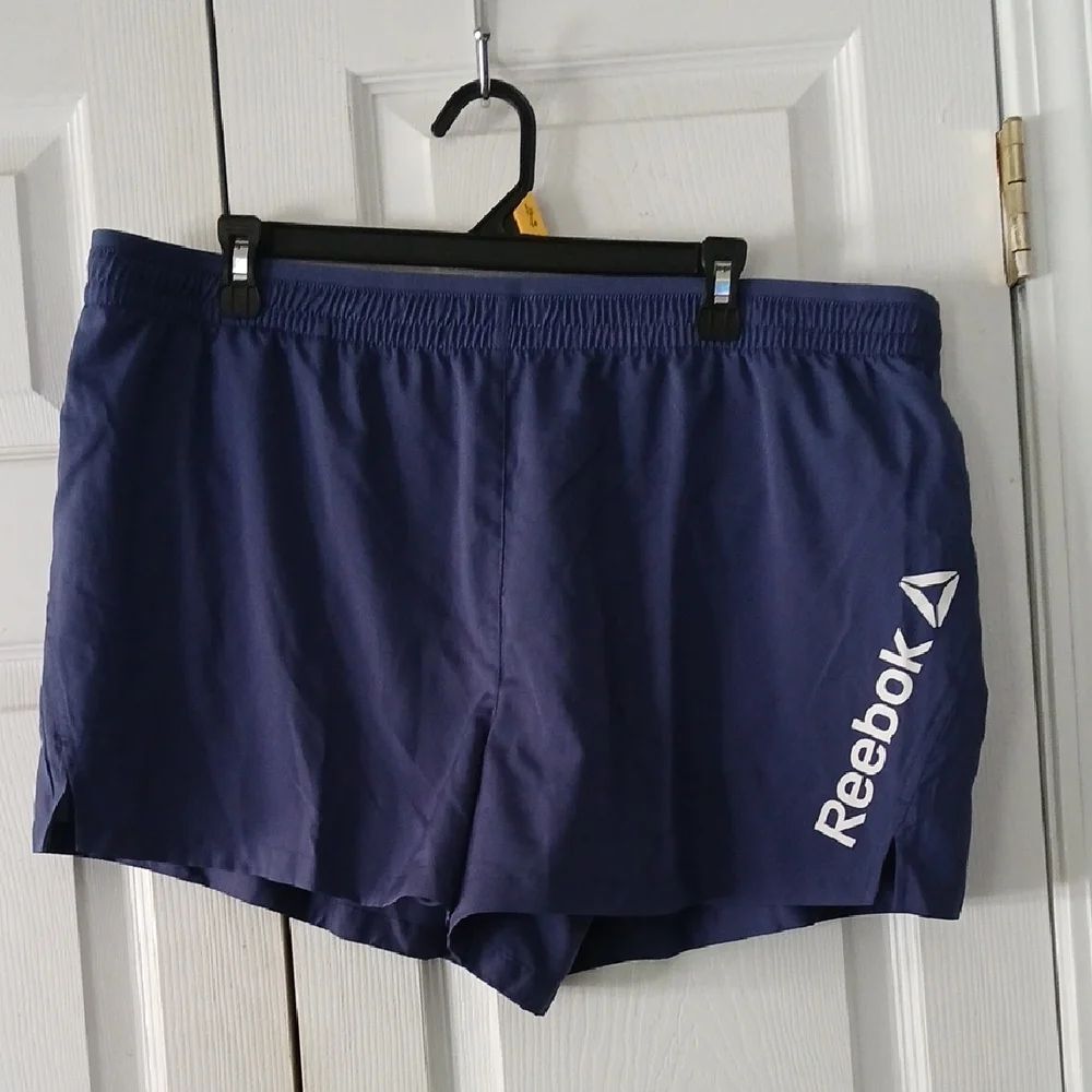 Reebok deep colbalt blue lightweight athletic staple short Sz XXL NWT
